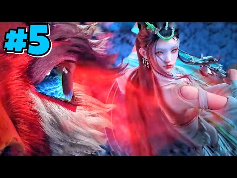 The Great Devine Realm Of Moon God New World Class Anime Explained In Hindi Part 5 | Mr Anime