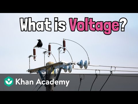 Voltage | Physics | Khan Academy