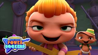 ¡La Fiesta de los Niños con los Mini Beat Power Rockers! 🎸🎈 Mini Beat Power Rockers