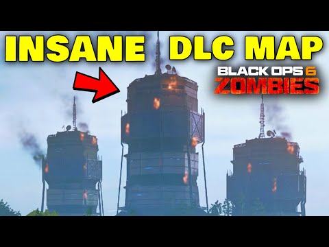 Richtofen's Janus Towers DLC Map Revealed + Previewed In Game Black Ops 6 Zombies The Towers DLC Map