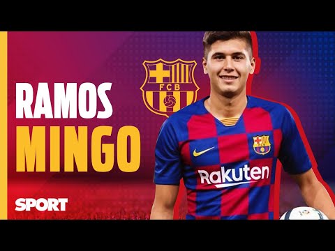SANTIAGO RAMOS MINGO 馃挜 todo lo que DEBES SABER de la PROMESA del FC BARCELONA y la DENUNCIA de BOCA