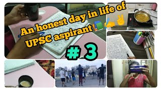 3/75 day of UPSC study vlog ✍️📚 #upscmotivation #studyvlog #upsc #ias #ips