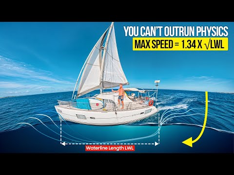 The Sailboat SPEED LIMIT: Why 99% Can’t Go Faster!