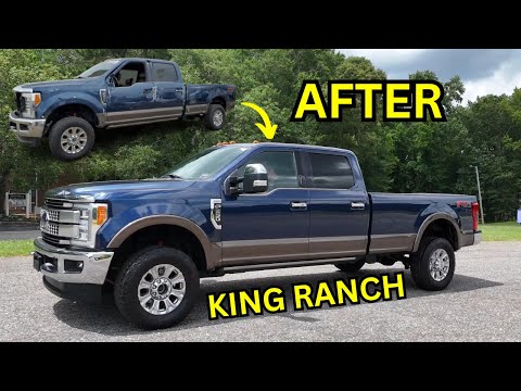 Overpaid? Ivan Won A Wrecked 2017 Ford F250 King Ranch W/ Low Miles!