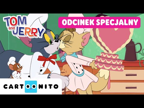 Miłość unosi się w powietrzu l Tom i Jerry I Kompilacja | Kreskówki dla dzieci | @CartoonitoPL