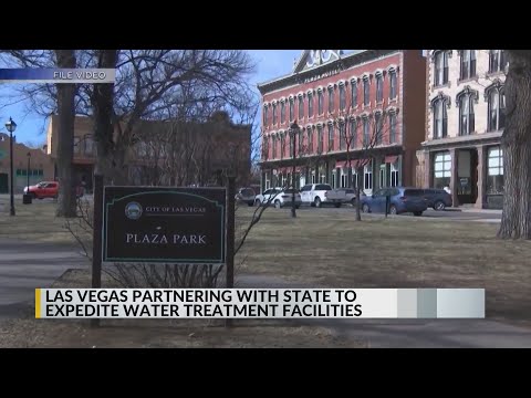 YouTube video thumbnail: Las Vegas Partners With the State to Fast-Track New Water Treatment Facilities