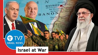 Iran and Hezbollah threaten Lebanon; Netanyahu rejects Palestinian statehood TV7 Israel News 15.08