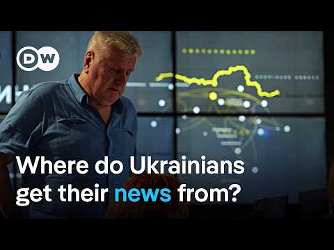 How the war changed media consumption and Ukraine's media landscape | DW News