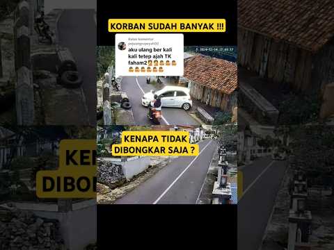 Gara gara ini mobil sering kecelakaan #cctvindonesia #truk