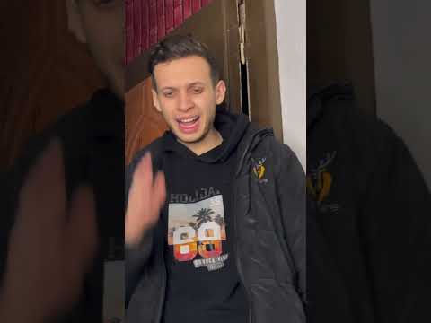 القطه شكله بتحب حمو😱