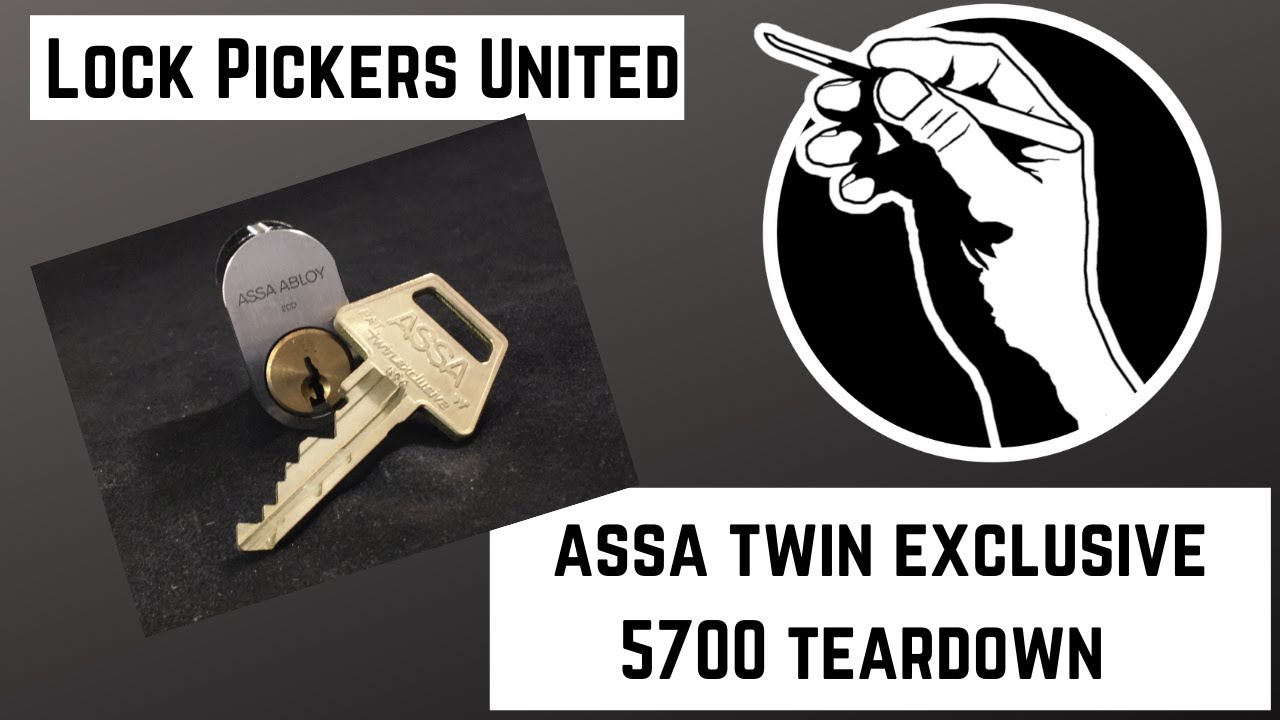 ASSA Twin Exclusive 5700 Teardown