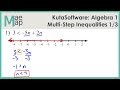 Exploring Multi-Step Inequalities in Algebra 1