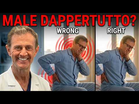 Ti alzi con dolore ovunque? Non è solo fibromialgia: le vere cause!