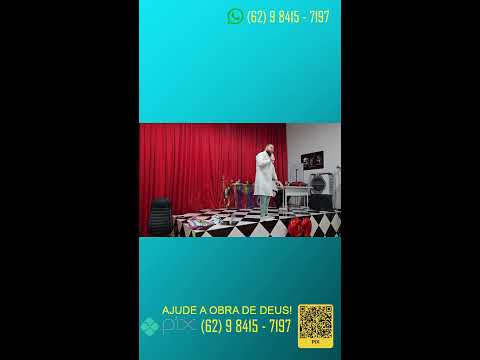 MINISTRAÇÃO DE CURA INTERIOR AO VIVO! VENHA RECEBER O SEU MILAGRE