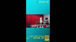 MINISTRAÇÃO DE CURA INTERIOR AO VIVO! VENHA RECEBER O SEU MILAGRE