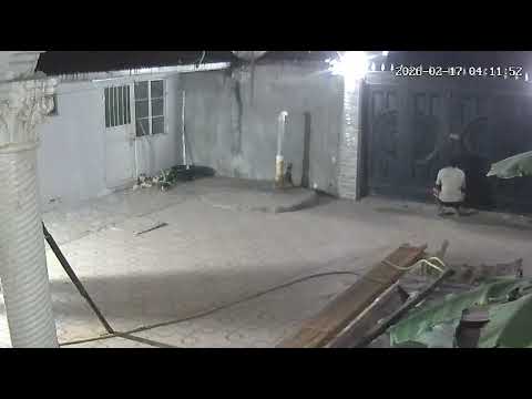 Shameless Thief Jumping Into a Compound In Sukuta