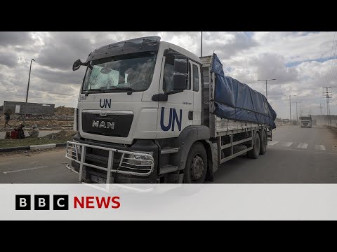 UN warns Gaza aid work at 'breaking point' | BBC News