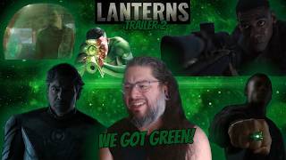 LANTERNS Teaser Trailer 2 REACTION! WE GOT GREEN!