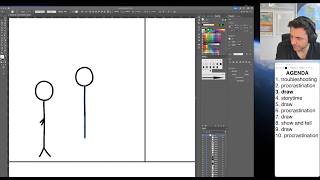 Tim Draws Things - Apr 15