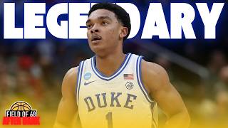 Duke SURVIVES St. John's to reach the Elite Eight! | 'Caleb Foster's LEGENDARY return!' | AFTER DARK
