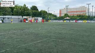 Arsenal Sports vs Super Star Jr.., 06.06.2026
