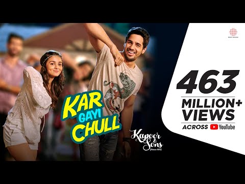 Kar Gayi Chull - Kapoor &amp; Sons | Sidharth Malhotra | Alia Bhatt | Badshah | Amaal Mallik |Fazilpuria