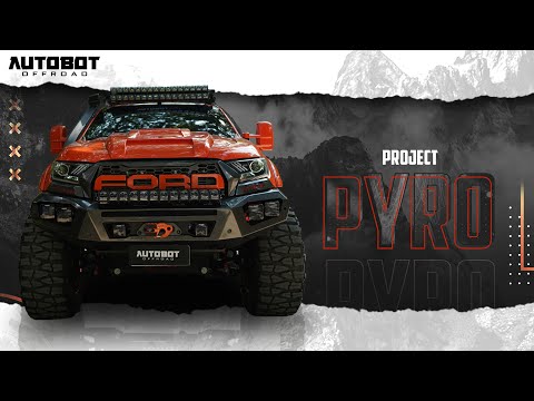 Ford Ranger T7 - Project PYRO v2