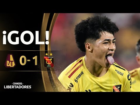 GOL | TOLIMA vs. MELGAR | FASE 2 | CONMEBOL LIBERTADORES 2025