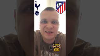 Тоттенхэм Атлетико прогнозы на Лигу Чемпионов #топпрогнозтв #лигачемпионов