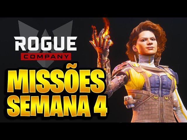 FINALIZE OS CONTRATOS DA SEMANA 4 MAIS RÁPIDO!! (TEMPORADA 3) - Rogue Company