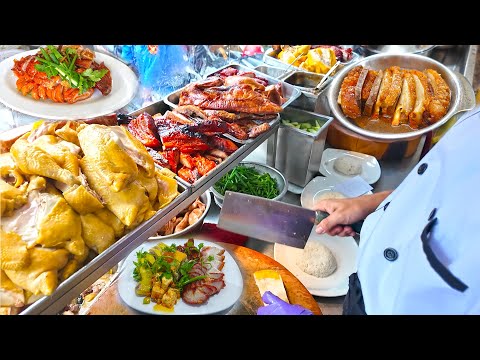 Hai Quán Cơm gà Hải Nam Muốn Ăn Phải Xếp hàng Đợi Của Người Hoa Sài Gòn