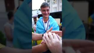 Fußball-Reha für ukrainische Soldaten