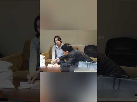 The Debt Collector Who Fell in Love 💔 #shorts #viral