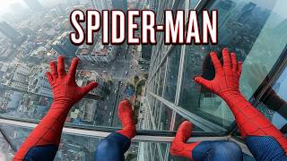 SPIDER-MAN IN REAL LIFE (Episode 2) Spider-Man goes to work  Action POV Parkour 2026