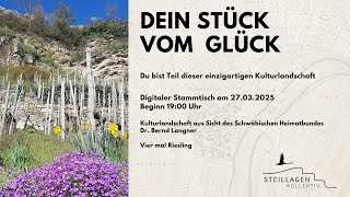 Stammtisch Steillagenkollektiv März 2025