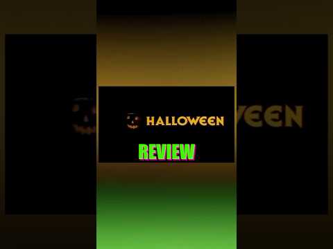 Halloween #moviereview