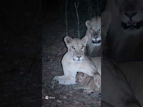 You know who to send this lion family’s situation to 😁