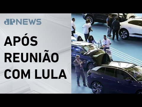 Anfavea anuncia retorno do salão do automóvel em 2025