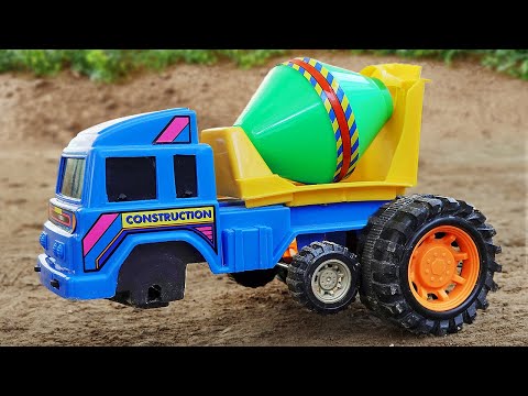 Construction vehicles Car Toys for kids 중장비 자동차 장난감 바퀴 만들기