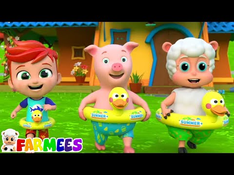 Canción de Los Cinco Patos Grandes y Más Rimas Preescolares para Niños