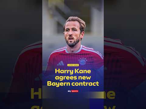 Harry Kane agrees new Bayern <strong>Munich</strong> contract 🚨