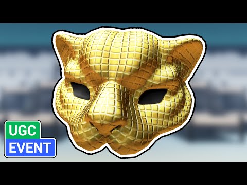 [UGC EVENT] How to get the VIP MASK (CAT) in SQUID GAME: THE FINAL GAMES | Roblox