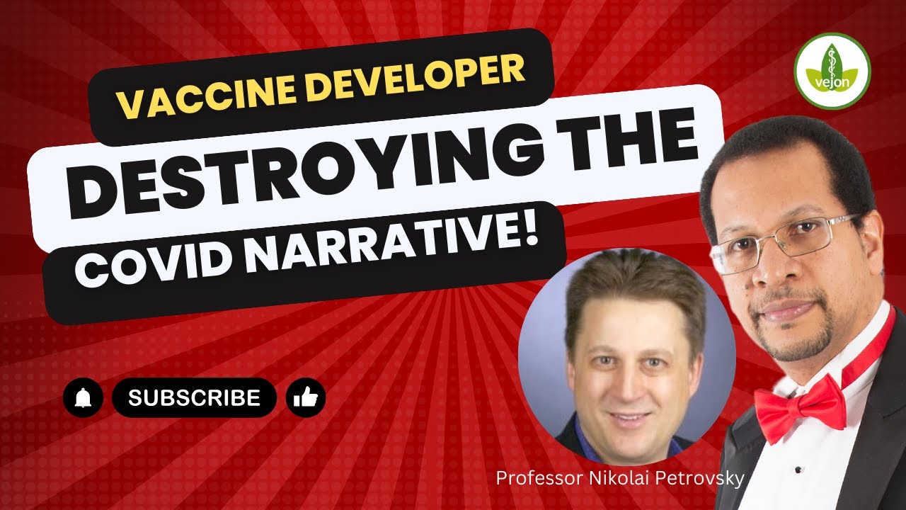 Vaccine Developer DESTROYS COVID Narrative in Jaw-Dropping Interview