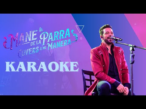 Karaoke live José José - Mane de la parra