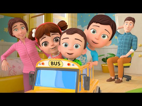 Wheels On The Bus | Gift for Baby | Nursery Rhymes & Kids Songs