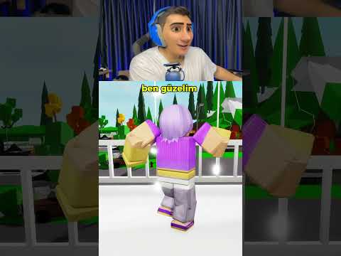 Bebek Ayşe ve Enzer Robloxda 😱 #shorts