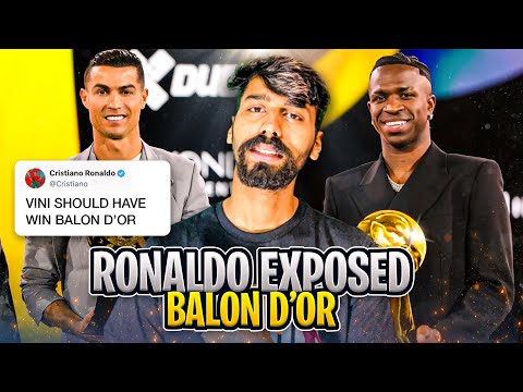 Cristiano Ronaldo Cooked Ballon D'or & Psg ! Barcelona in a Big Tension for Dani Olmo | Divyansh