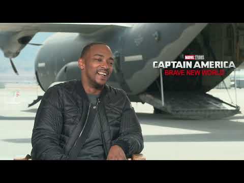 Anthony Mackie Talks Captain America: Brave New World & Steve Rogers’ Legacy