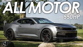 Chevy Camaro SS 1LE | 550HP All Motor Gorilla Build