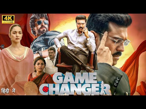 GAME CHANGER 2025 | Ram Charan | New Released South Full Action Hindi Dubbed Movie 4k | Kiara Advani